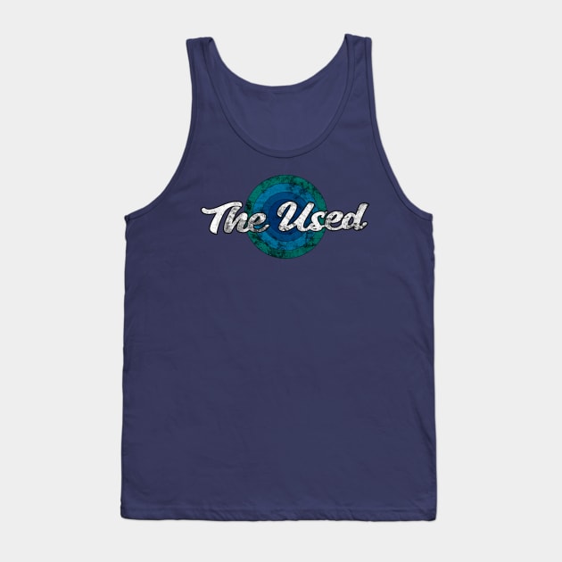 Vintage The Used Tank Top by Win 100